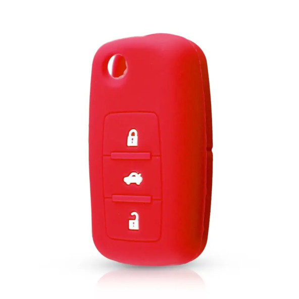 Volkswagen Polo Golf Jetta Passat Scırocco Caddy Amorak Seat Silikon Anahtar Kılıf ürün görseli