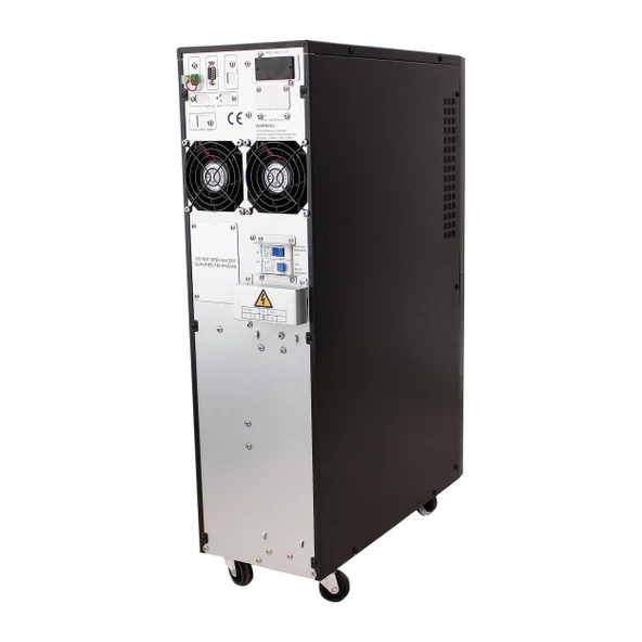 DOTVOLT MN SERİSİ Online 6 KVA 1/1 Faz (16X12V 7AH) UPS - 2