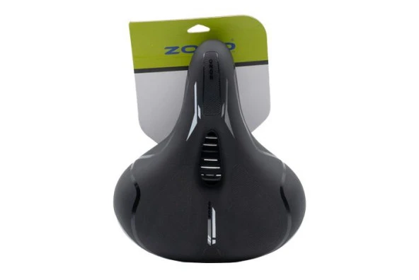 ZOZO VL-191E-4 Kelepçeli Bisiklet Selesi 265mm*225mm Bisiklet Koltuğu Siyah - 4
