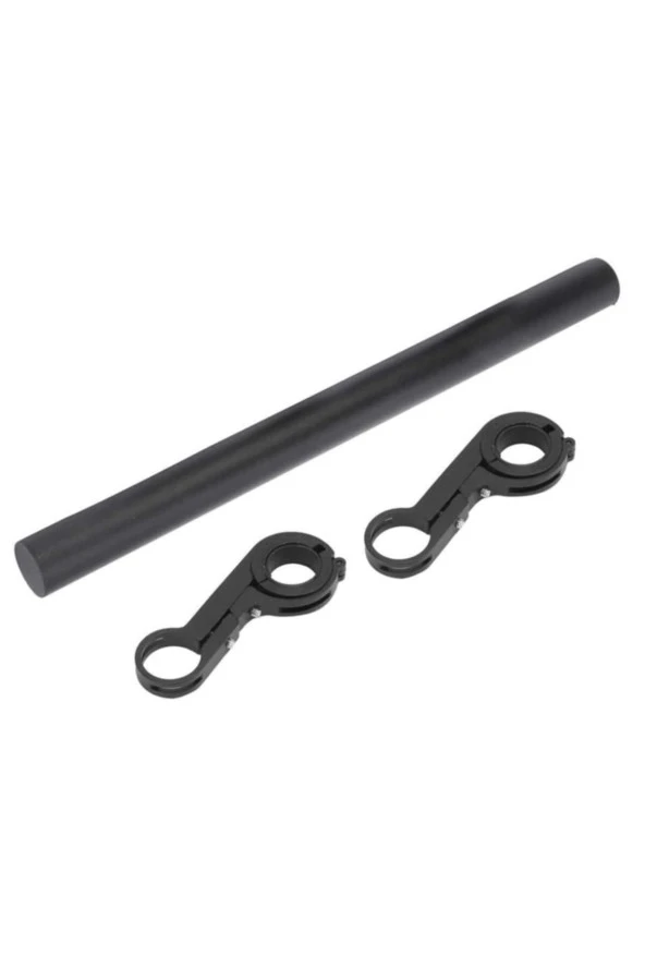 Bisiklet Gidon Aksesuar Uzatma Aparatı 20 Cm Genişletici Çubuğu Işık KM Tutucu - 2