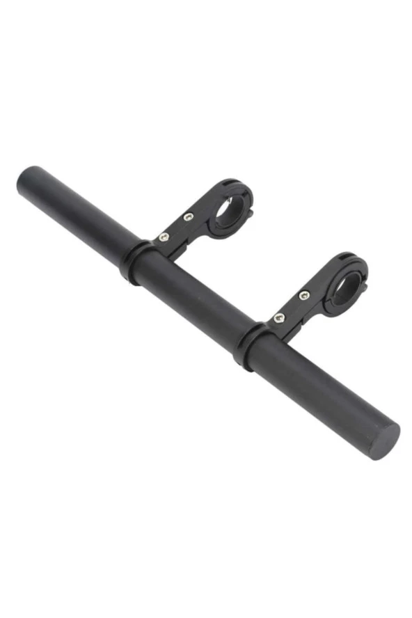 Bisiklet Gidon Aksesuar Uzatma Aparatı 20 Cm Genişletici Çubuğu Işık KM Tutucu - 5