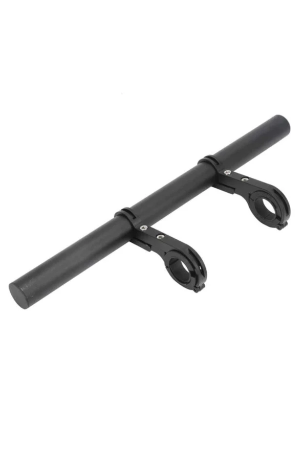 Bisiklet Gidon Aksesuar Uzatma Aparatı 20 Cm Genişletici Çubuğu Işık KM Tutucu - 6