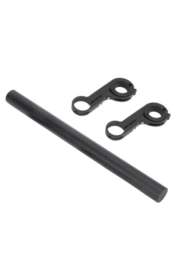 Bisiklet Gidon Aksesuar Uzatma Aparatı 20 Cm Genişletici Çubuğu Işık KM Tutucu - 7