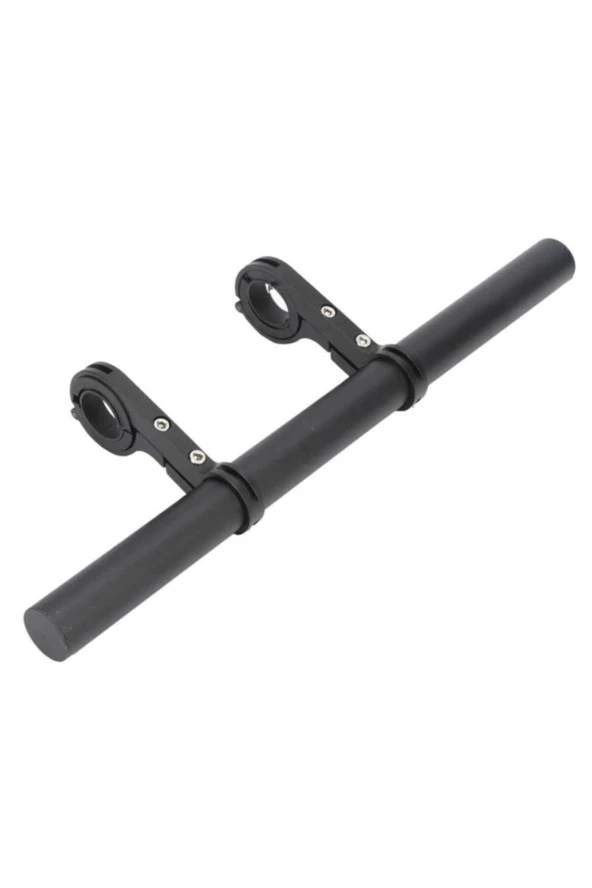 Bisiklet Gidon Aksesuar Uzatma Aparatı 20 Cm Genişletici Çubuğu Işık KM Tutucu - 8