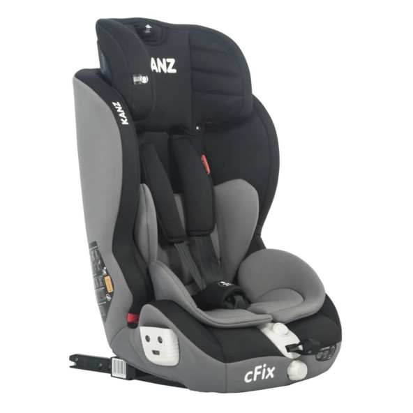 Kanz C Fix 9-36 Kg Oto Koltuğu Turuncu - 3