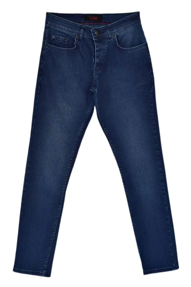 Erkek Jeans Pantolon Silim Fitt 310 BGL-ST03463 - Resim 10