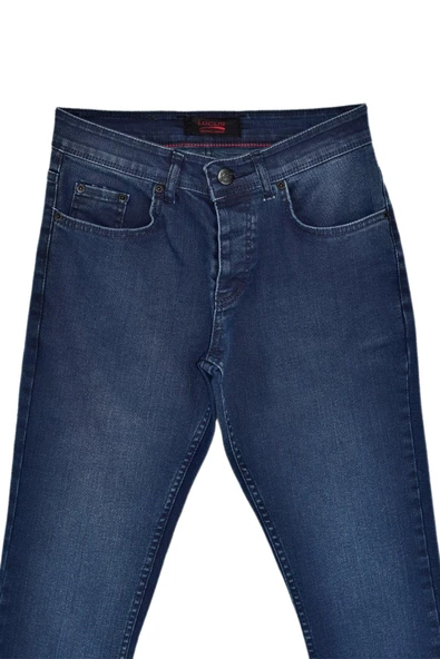 Erkek Jeans Pantolon Silim Fitt 310 BGL-ST03463 - Resim 11
