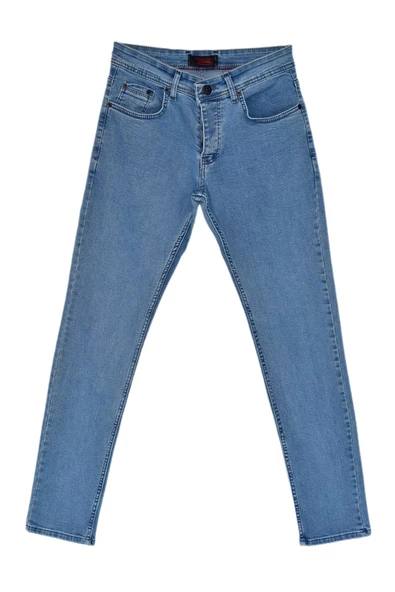 Erkek Jeans Pantolon Silim Fitt 310 BGL-ST03463 - Resim 2