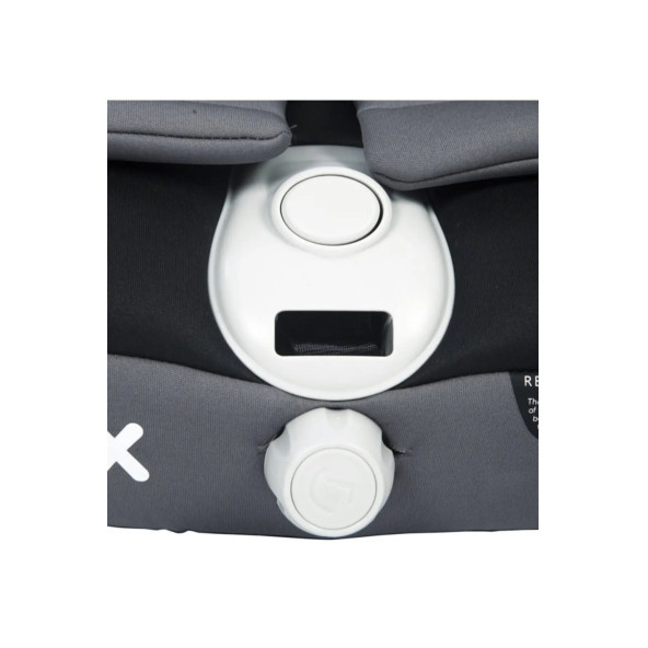 Kanz C Fix 9-36 Kg Oto Koltuğu Siyah - 4