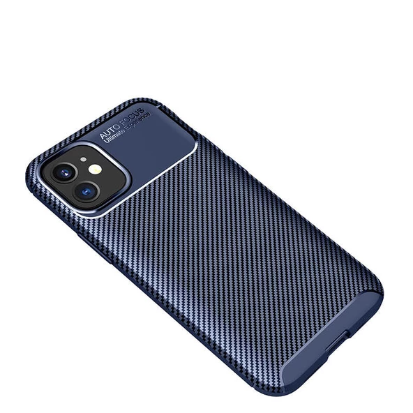 Vendas iPhone 12 Deep dizayn auto focus tasarımlı silikon kılıf - Resim 9