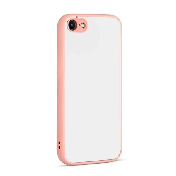Vendas iPhone 8 Mara serisi premium silikon kılıf