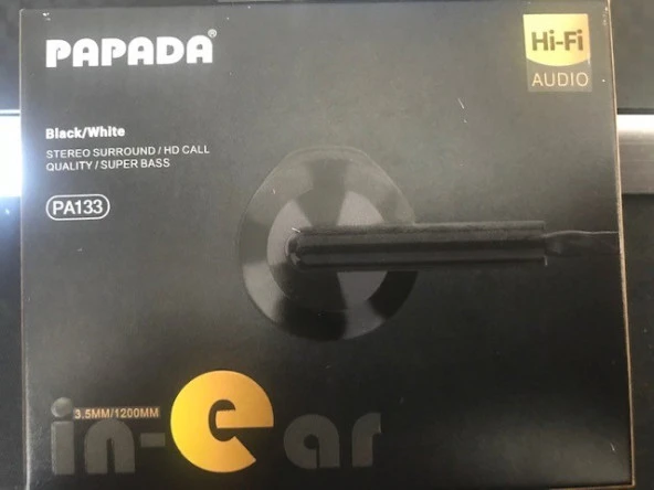 Megatech Papada PA900 Gold Renk Mikrofonlu Kulaklık