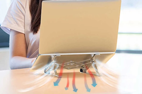 Vendas MS-TE121 Serisi masa üstü laptop standı - 4