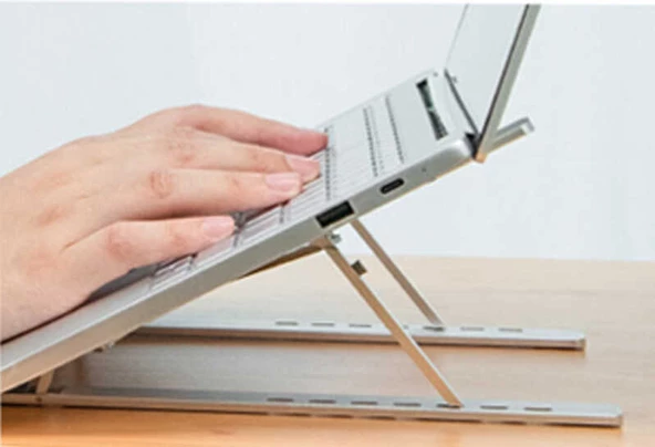 Vendas MS-TE121 Serisi masa üstü laptop standı - 9