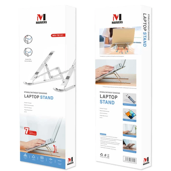 Vendas MS-TE121 Serisi masa üstü laptop standı - 8