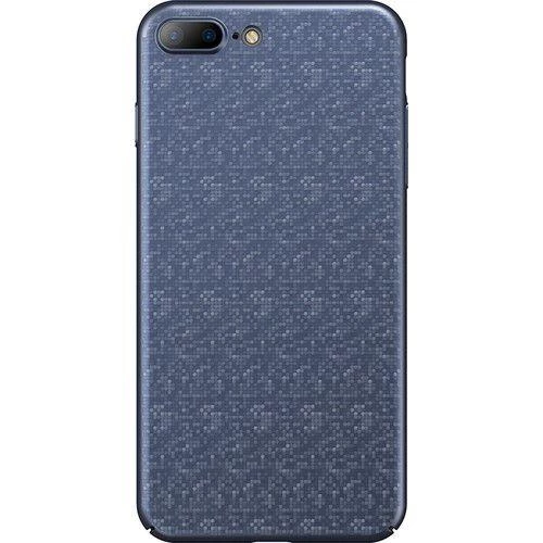 Vendas iPhone 7 Plus Baseus Plaid serisi mozaik desenli sert PC Kapak