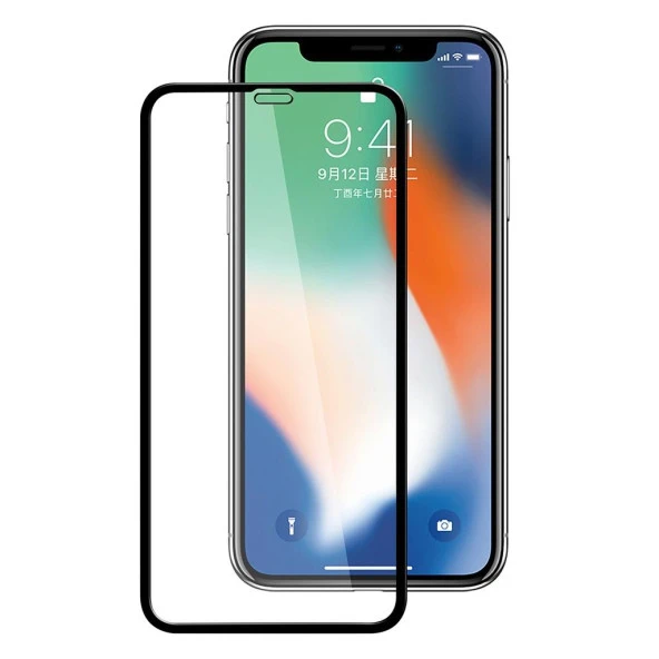 Vendas iPhone 11 Pro Max Kavisli kenarlı tam kaplama nano ekran koruyucu