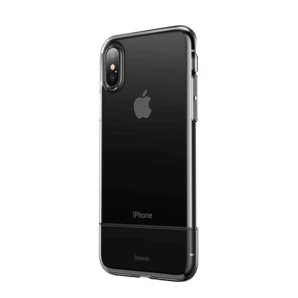 Vendas iPhone X Baseus Half to half serisi çift renk tasarımlı kılıf