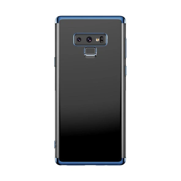 Vendas Samsung Note 9 Baseus shining serisi renkli kenarlı TPU silikon kılıf
