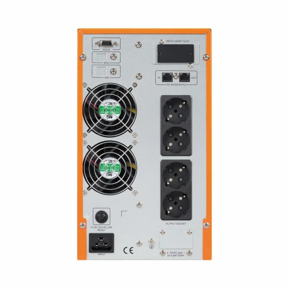 MAKELSAN P.PACK SE Online (2700W) 3KVA 5/10 Dak. (6x12v 9AH Akü) UPS - 2