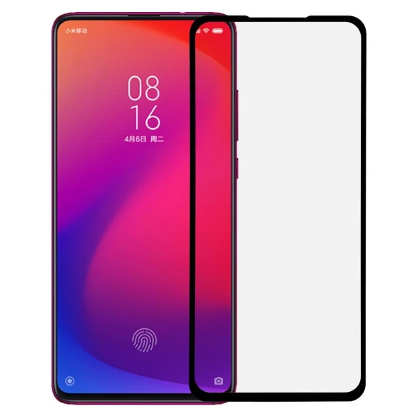 Vendas Realme C15 Tam kaplama Seramik ekran koruyucu