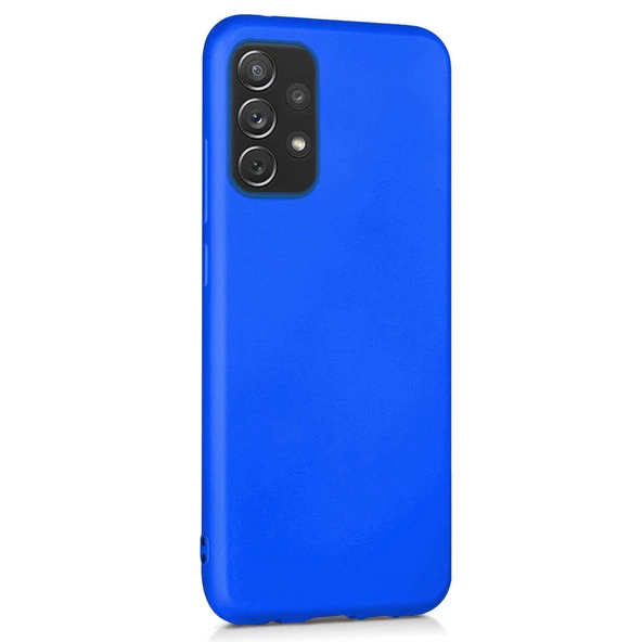 Vendas Samsung A52 Premier soft serisi yumuşak silikon kılıf + 5D Cam Ekran Koruyucu - Resim 4