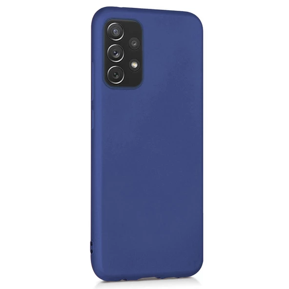 Vendas Samsung A52 Premier soft serisi yumuşak silikon kılıf + 5D Cam Ekran Koruyucu ürün görseli