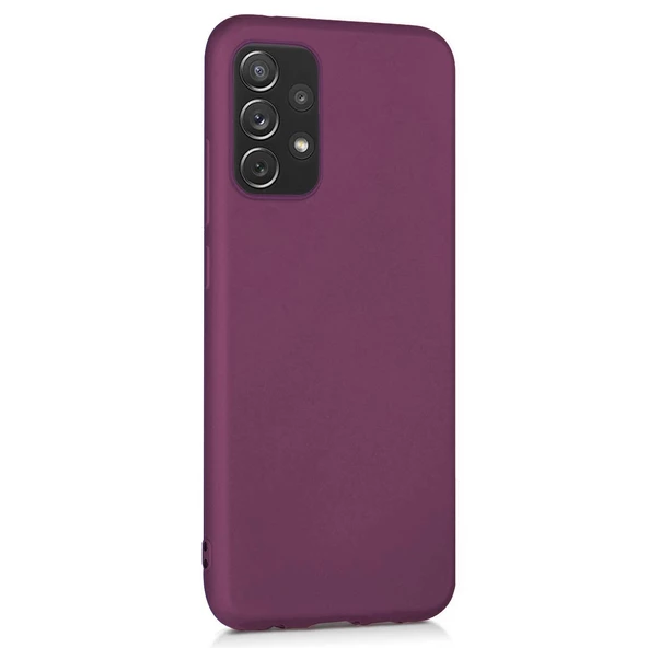 Vendas Samsung A52 Premier soft serisi yumuşak silikon kılıf + 5D Cam Ekran Koruyucu - Resim 5