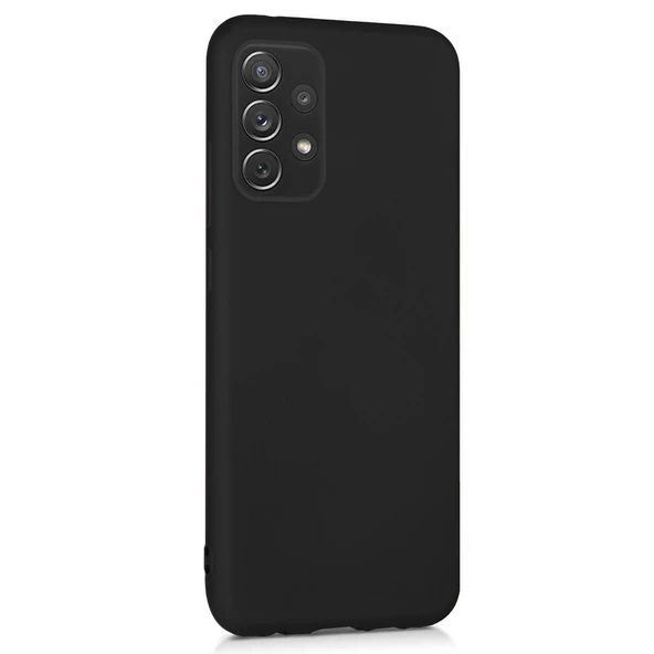 Vendas Samsung A52 Premier soft serisi yumuşak silikon kılıf + 5D Cam Ekran Koruyucu - Resim 7