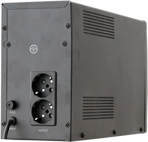 DOTVOLT LN 2000 VA (2x12V 9AH Akü ) Line Interactive 5/10 dk UPS - 2