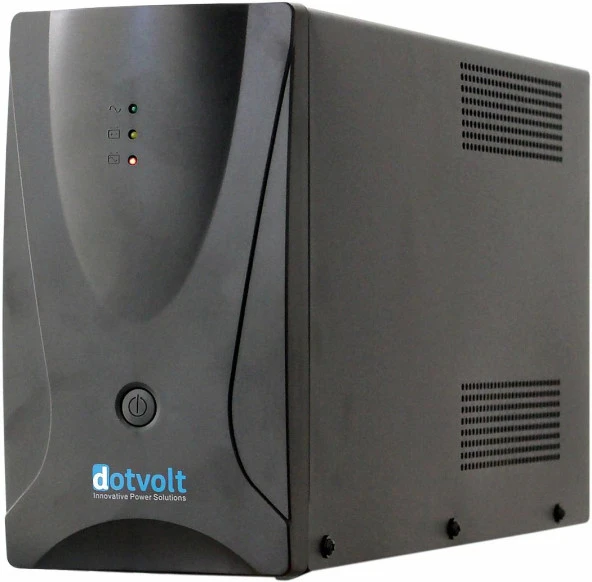 DOTVOLT LN 1500 VA (2x12V 9AH Akü ) Line Interactive 5/10 dk UPS