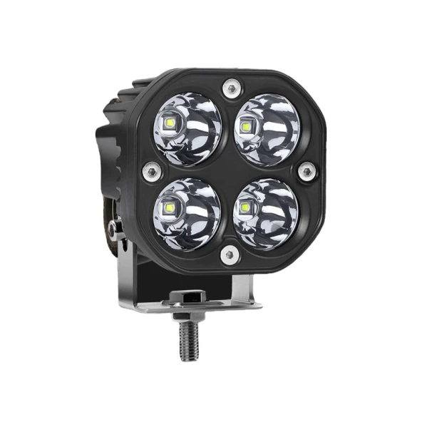 Off-Road Sis Lambası 4 LED 12-32V 40W -Set Beyaz / Lass284-2