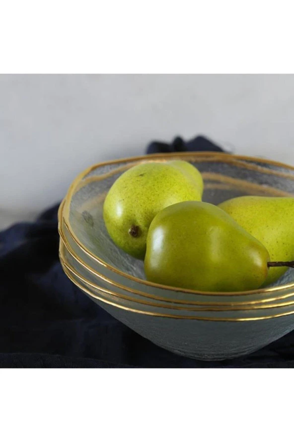 Porland Moon Kase Gold 23cm 4 Adet - Resim 2