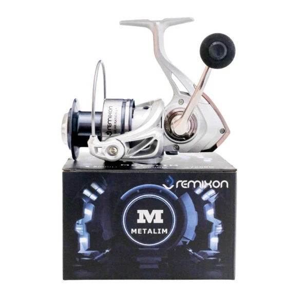 Remixon Metalim 6000 5+1 Rulman Olta Makinesi 384gr - 5
