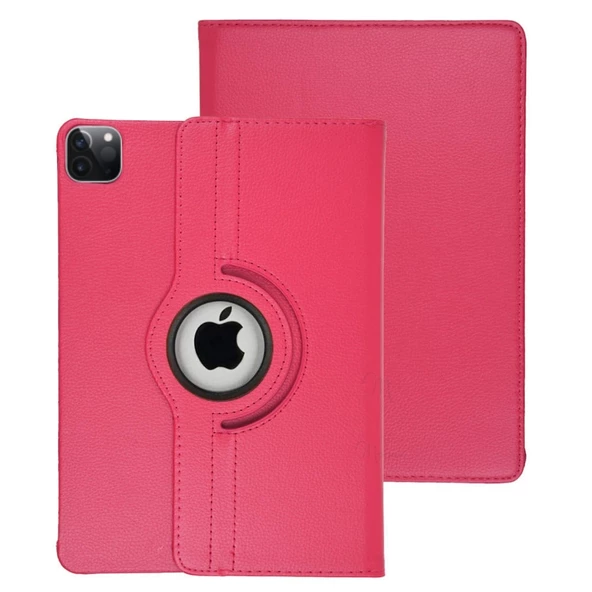 Apple iPad Pro 11 3. Nesil 2021 Kılıf 360 Dönebilen Standlı Case A2377 A2459 A2301 A2460 - 10