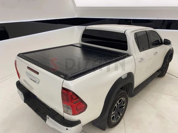 İsuzu D-Max 2 için S-Back Sürgülü Kapak Siyah V1 2012-2019