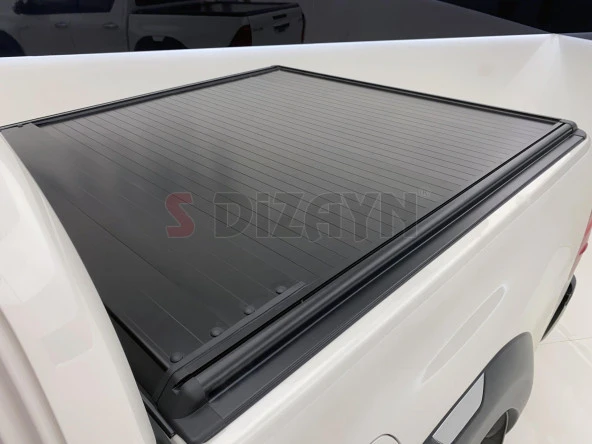 Toyota Hilux 8 için S-Back Sürgülü Kapak Siyah V1 2015 Üzeri - 4