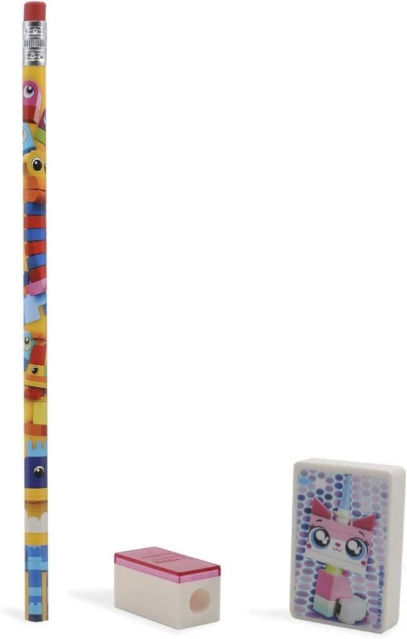 LEGO Movie 2 52343 Stationary Set - Resim 2