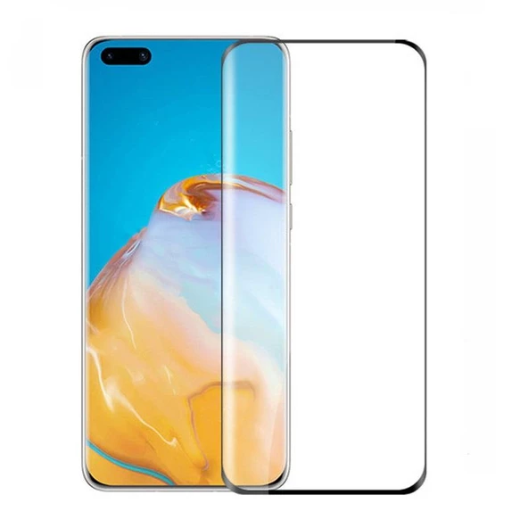 Vendas Oppo Reno 3 Fiber nano tam kaplama ekran koruyucu