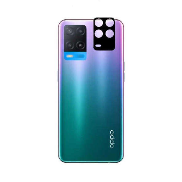 Vendas Oppo A54 4G am Uyumlu 3D Kamera Lens Koruyucu