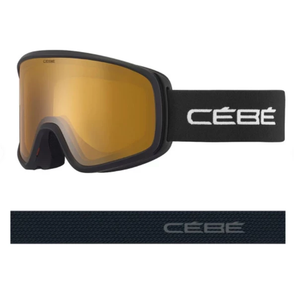Cebe Razor_Evo Cylındrıcal Kayak Gözlüğü CG18604 - 2