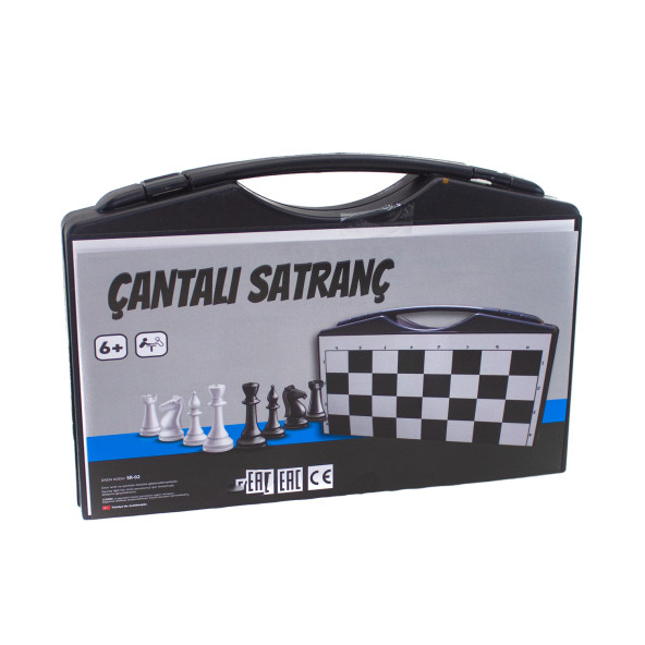 Satranç Takımı Çantalı Satranç Takımı - 2