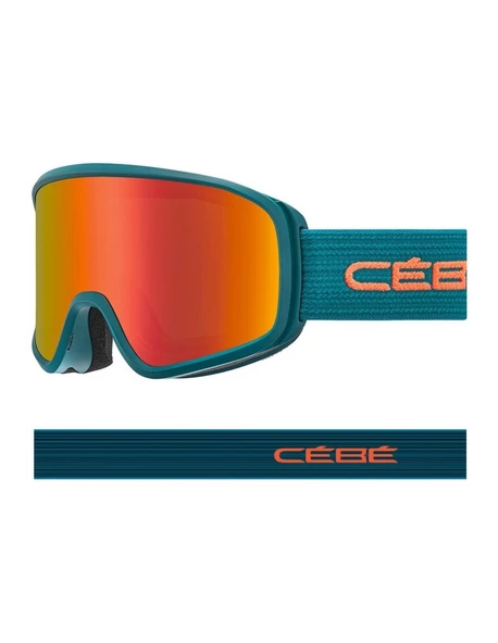 Cebe Strıker_Evo Cylındrıcal Kayak Gözlüğü CBG354 - 2