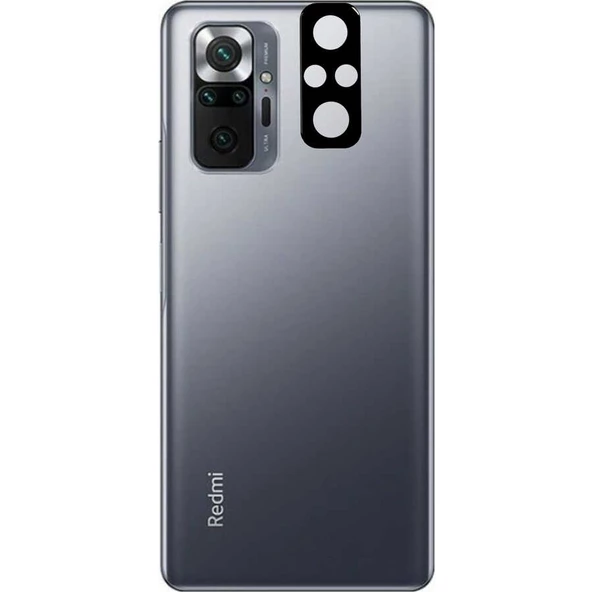 Vendas Xiaomi Redmi Note 10 Pro Tam uyumlu 3D Kamera Lens Koruyucu