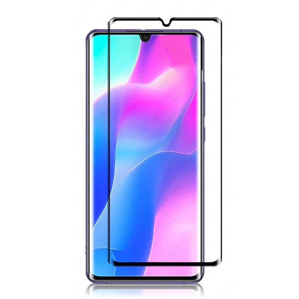 Vendas Xiaomi Mi Note 10 Lite Tam kaplama cam ekran koruyucu