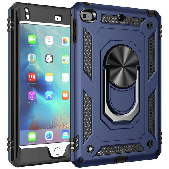 Vendas Apple iPad Mini 4 Hulk serisi tam korumalı tablet silikon kılıfı - 10