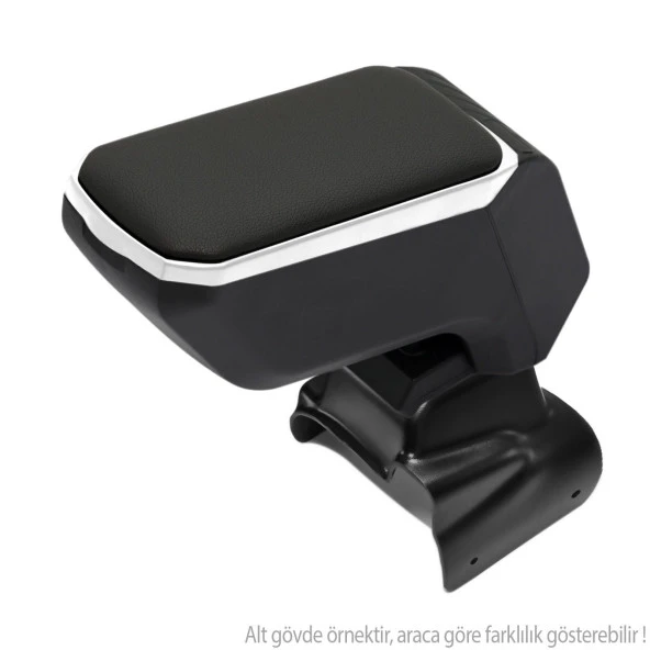 Ford Connect Kol için Dayama Kolçak ABS Vidalı Gri 2009-2014 A+Kalite - Resim 2