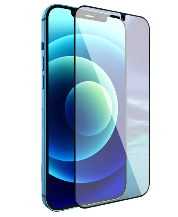 Vendas iPhone 11 Pro Max Uyumlu Tam Kaplama Super Hardness B-iVista Tempered Cam Ekran Koruyucu 2 Adet