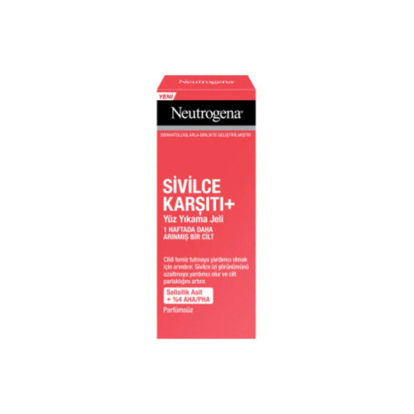 NEUTROGENA Sivilce Karşıtı Plus Temizleme Jeli - 3
