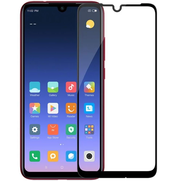 Vendas Xiaomi Redmi 6 Fiber nano tam kaplama ekran koruyucu